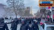 📽️马竞球迷前往伯纳乌球场，高喊：马德里主义者都是X娘养的！