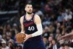 快船GM：祖巴茨是NBA最好中锋之一&为球队倾其所有 做这决定很难
