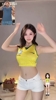 😀还得是内马尔女孩！美女球迷跳内马尔胜利之舞！